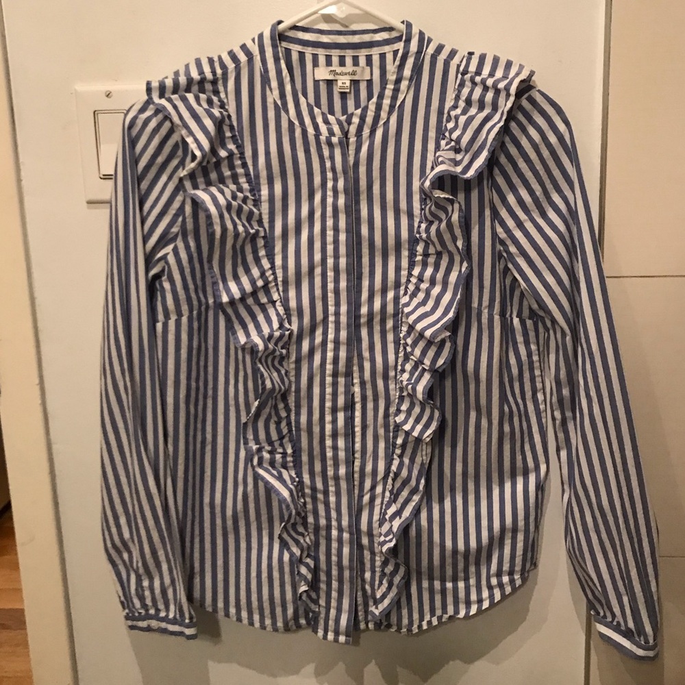 Cute Madewell buttondown!